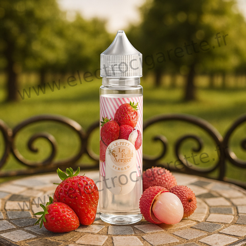 Fraise Litchi - Le petit Verger - Savourea - ZHC 50ml