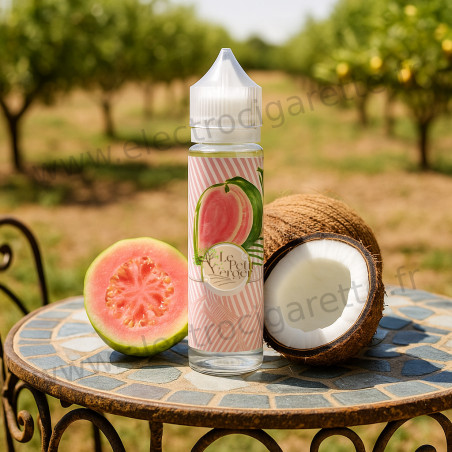 Goyave Coco - Le petit Verger - Savourea - ZHC 50ml