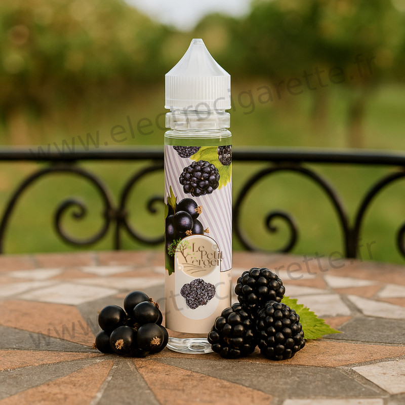 Mûre Cassis - Le petit Verger - Savourea - ZHC 50ml
