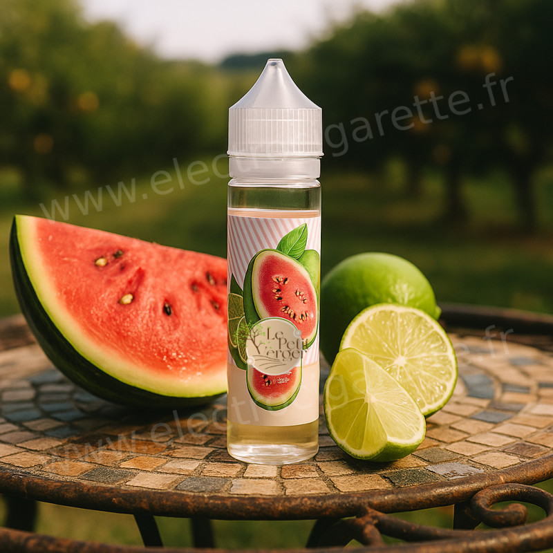 Pastèque Citron Vert - Le petit Verger - Savourea - ZHC 50ml