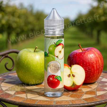 Pomme Rouge Pomme Verte - Le petit Verger - Savourea - ZHC 50ml