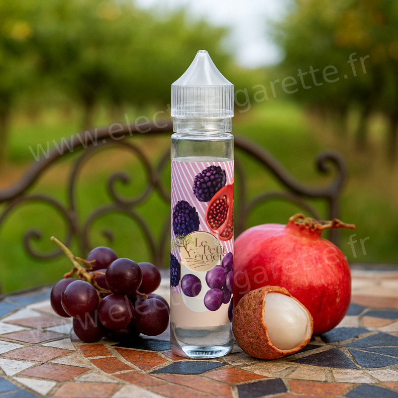 Raisin Rouge Grenade - Le petit Verger - Savourea - ZHC 50ml