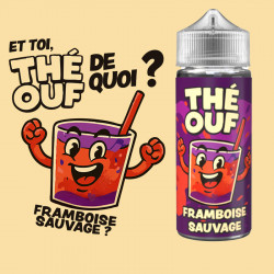 Framboise Sauvage - Thé Ouf - 100ml - Marque Française