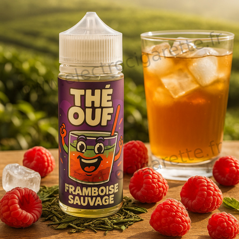 Framboise Sauvage - Thé Ouf - 100ml
