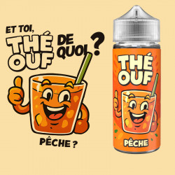 Pêche - Thé Ouf - 100ml - Marque Française