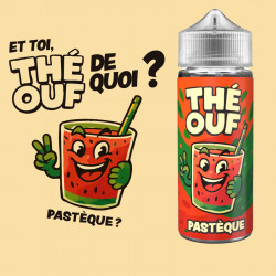 Pastèque - Thé Ouf - 100ml - Marque Française