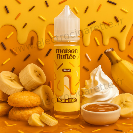 Banoffee - Maison Fluffée - Sense - 50mL