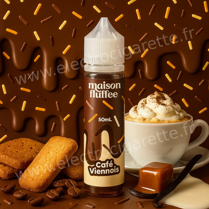 Café Viennois - Maison Fluffée - Sense - 50mL