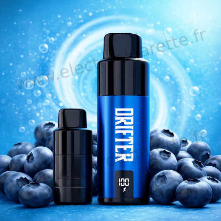 Myrtille - Kit ou Pod Drifter Bar 6000 10 2ml 20mg - Drifter