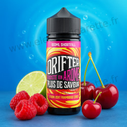 Citron Vert Framboise Cerise - Drifter - 100ml