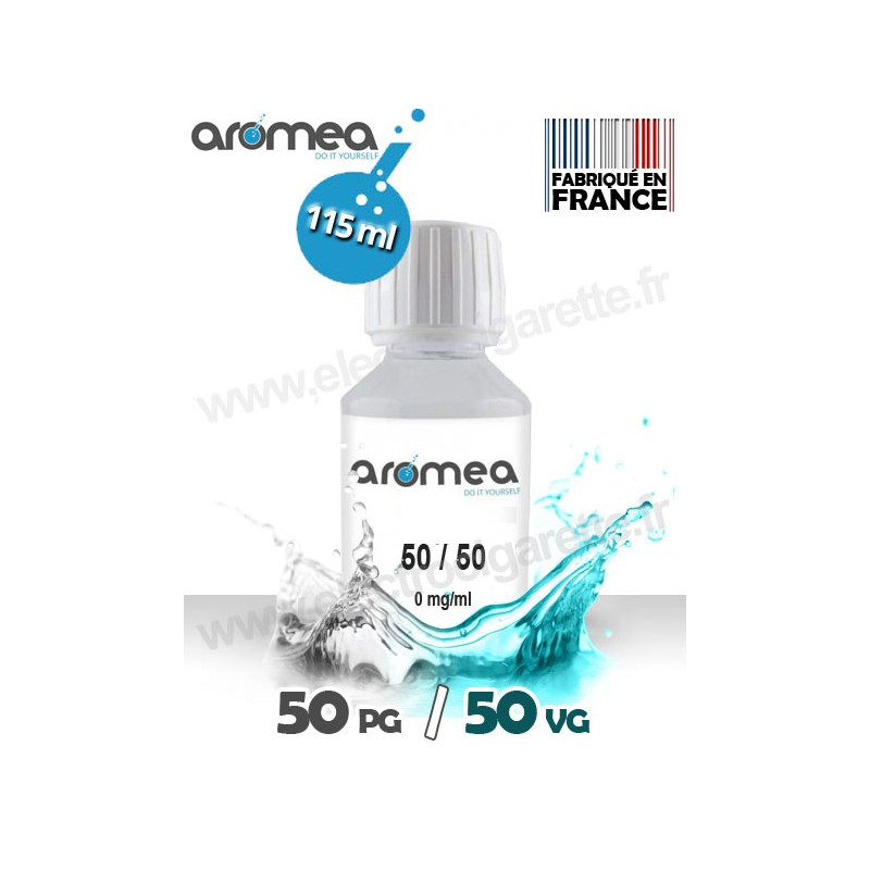 Base 50% PG / 50% VG - Aromea