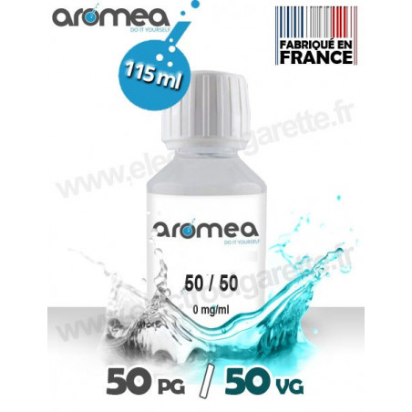 Base 50% PG / 50% VG - Aromea