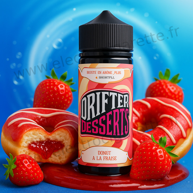 Donut à la Fraise - Drifter Dessert - 100ml