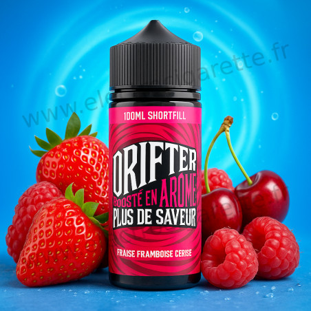 Fraise Framboise Cerise - Drifter - 100ml