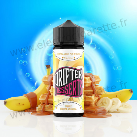Gaufre Banane Caramel - Drifter Dessert - 100ml
