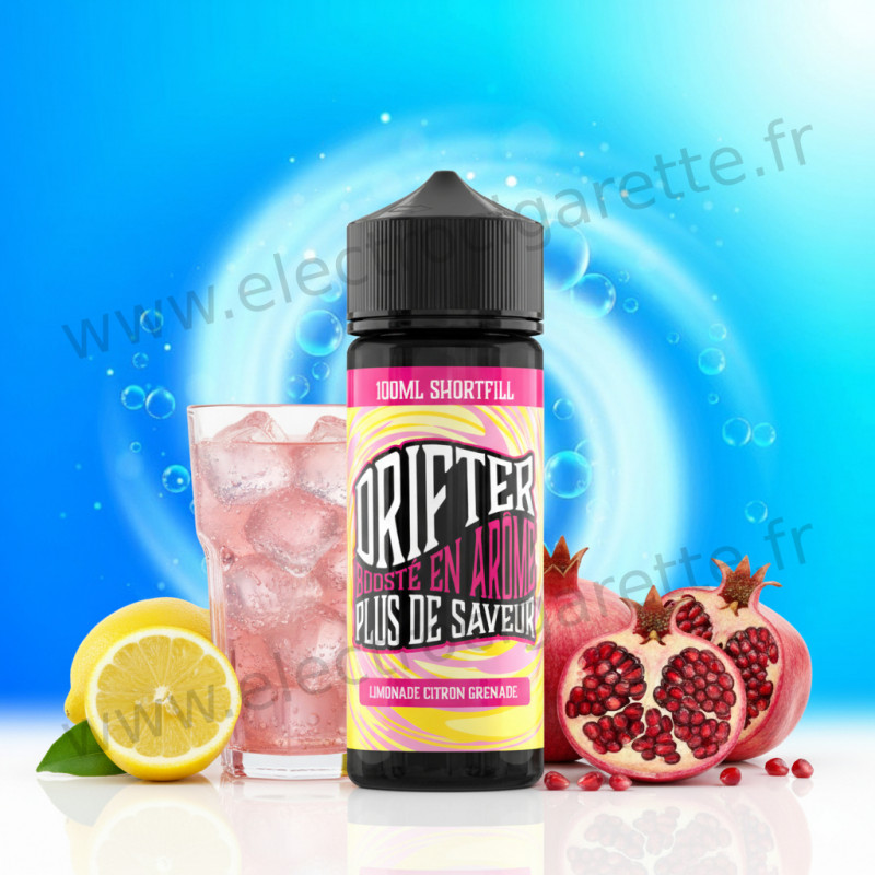  Limonade Citron Grenade - Drifter Dessert - 100ml