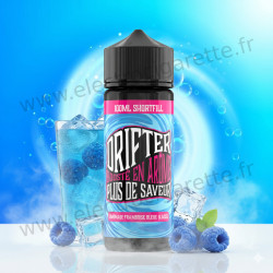 Limonade Framboise Bleue Glacée - Drifter Dessert - 100ml