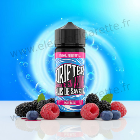 Mad Blue - Drifter Dessert - 100ml