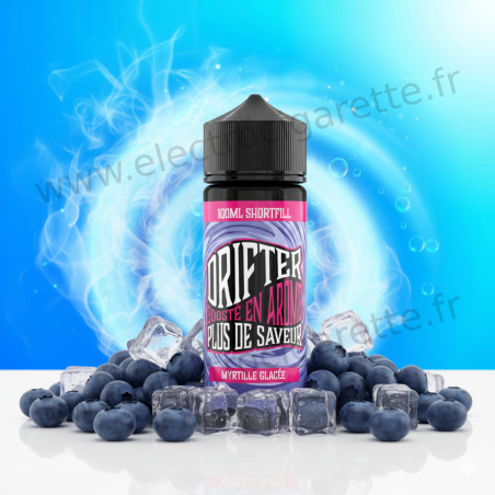 Myrtille Glacée - Drifter Dessert - 100ml