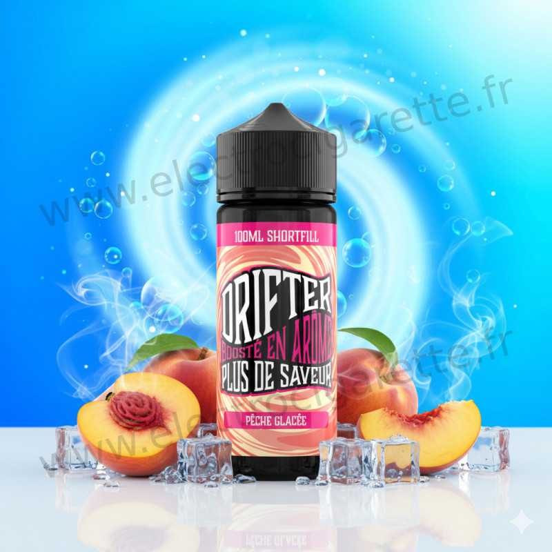 Pêche Glacée - Drifter Dessert - 100ml