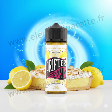 Tarte aux Citrons - Drifter Dessert - 100ml