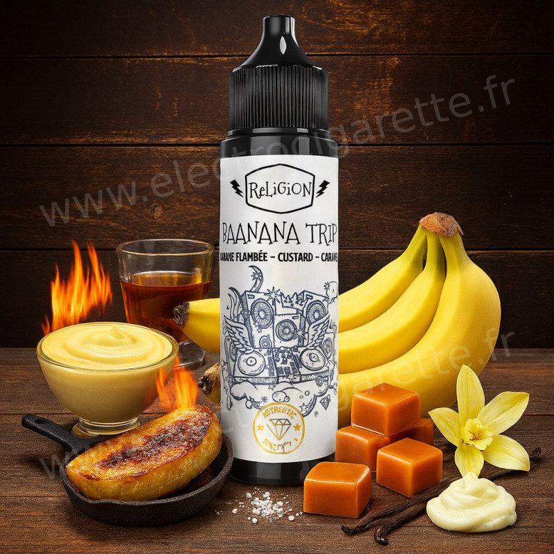 Baanana Trip - Religion Juice - ZHC 50 ml