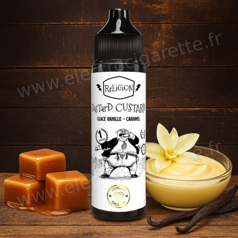 Bastard Custard - Religion Juice - ZHC 50 ml