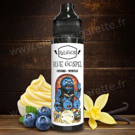 Blue Gospel - Religion Juice - ZHC 50 ml