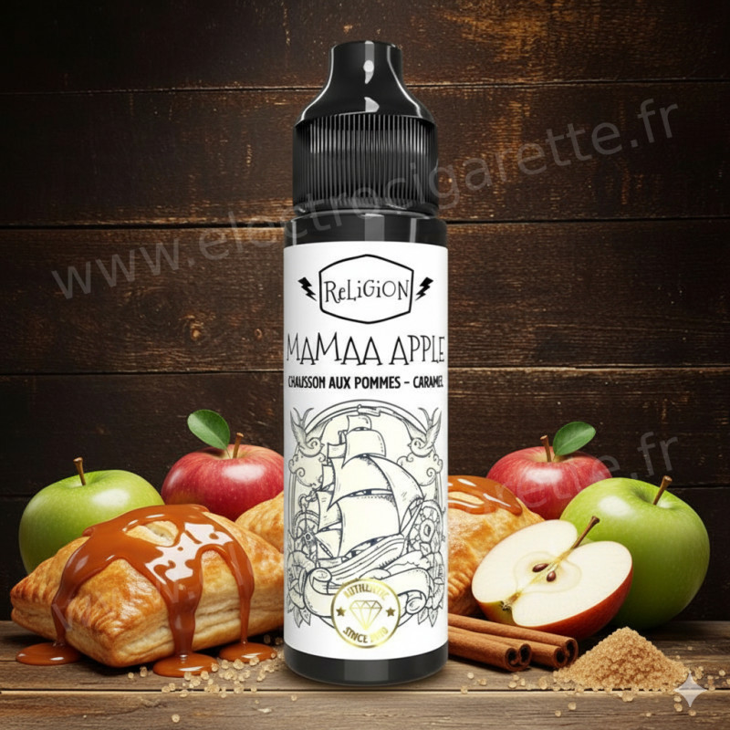 Mamaa Apple - Religion Juice - ZHC 50 ml