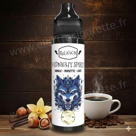 Midnight Spirit - Religion Juice - ZHC 50 ml
