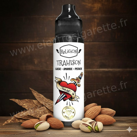 Trahison - Religion Juice - ZHC 50 ml