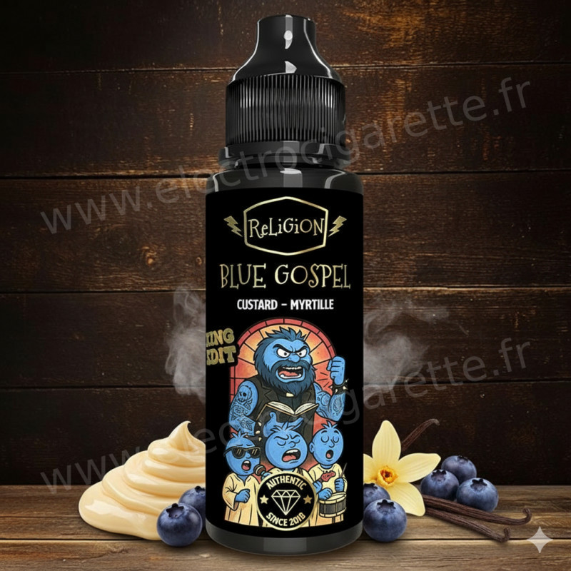 Blue Gospel - King Editon - Religion Juice - ZHC 100 ml