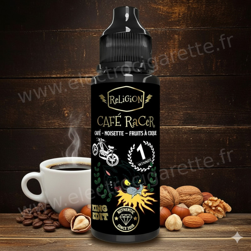 Café Racer - King Editon - Religion Juice - ZHC 100 ml