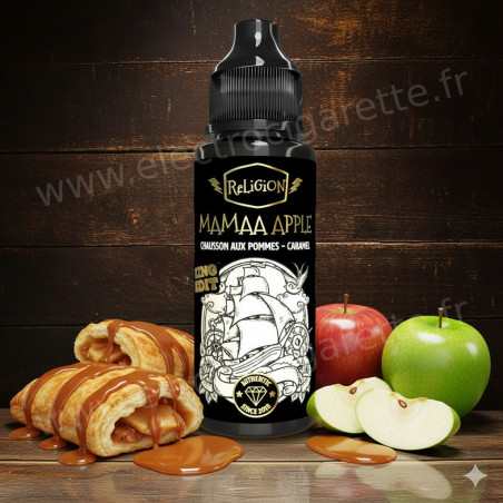 Mamaa Apple - King Editon - Religion Juice - ZHC 100 ml