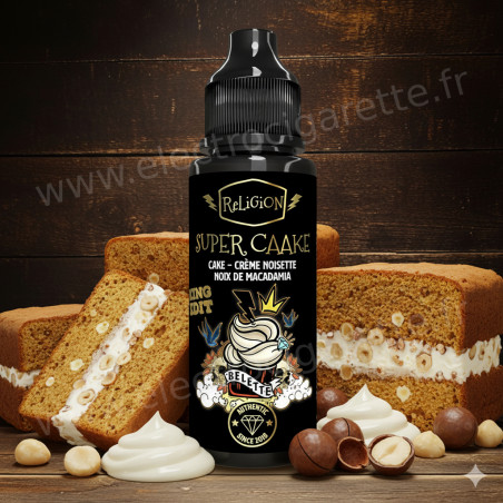 Super Caake - King Editon - Religion Juice - ZHC 100 ml