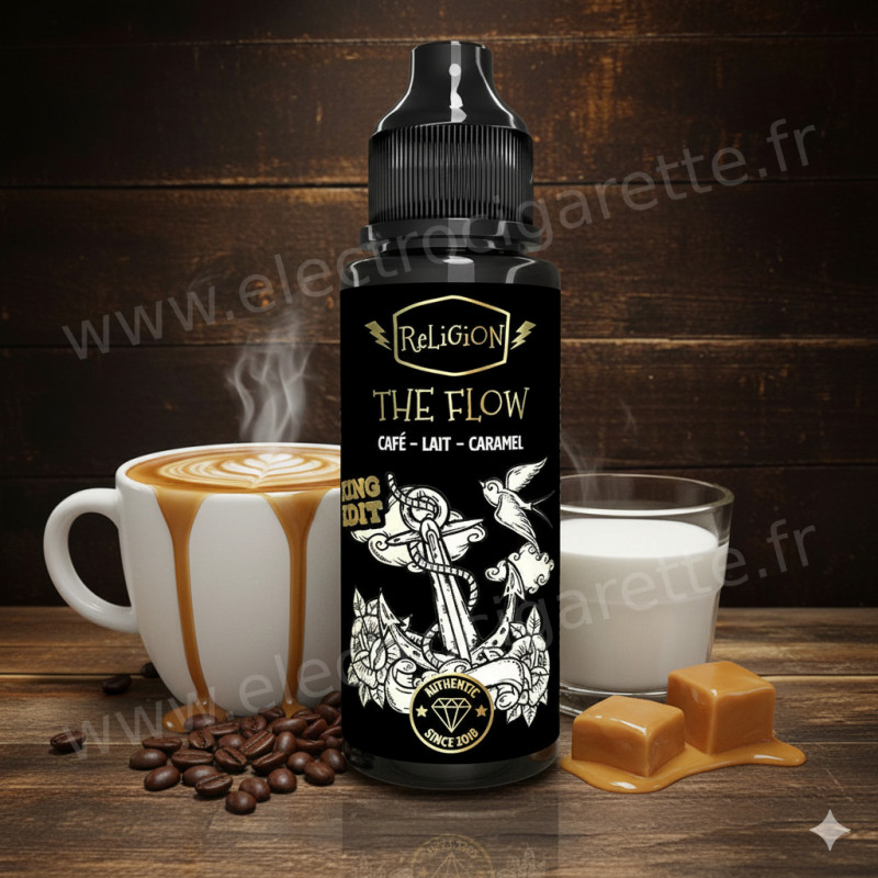 The Flow - King Editon - Religion Juice - ZHC 100 ml
