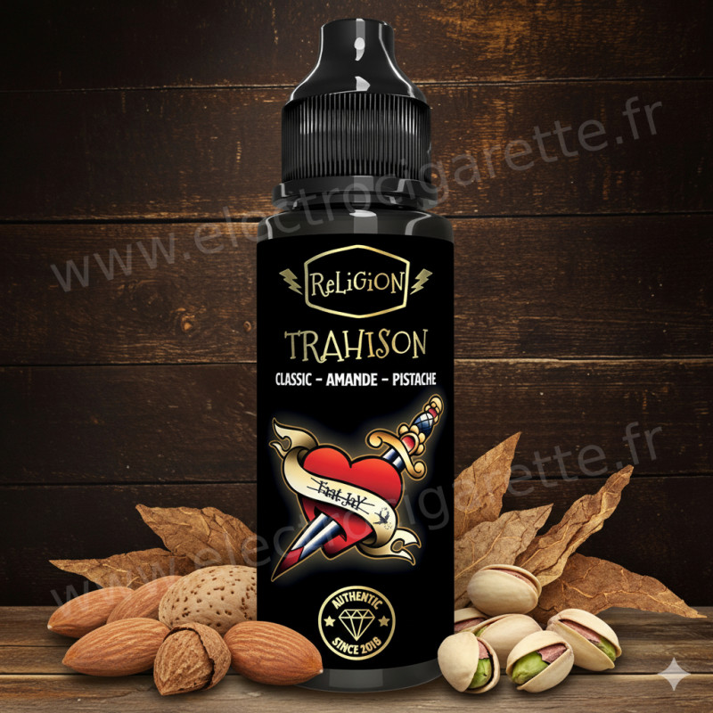 Trahison - King Editon - Religion Juice - ZHC 100 ml