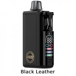 Kit Vrizz 2 - Voopoo - Black Leather