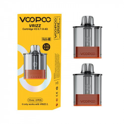Pack de 2 Pods Vrizz 2 - 15ml - Voopoo - Boite