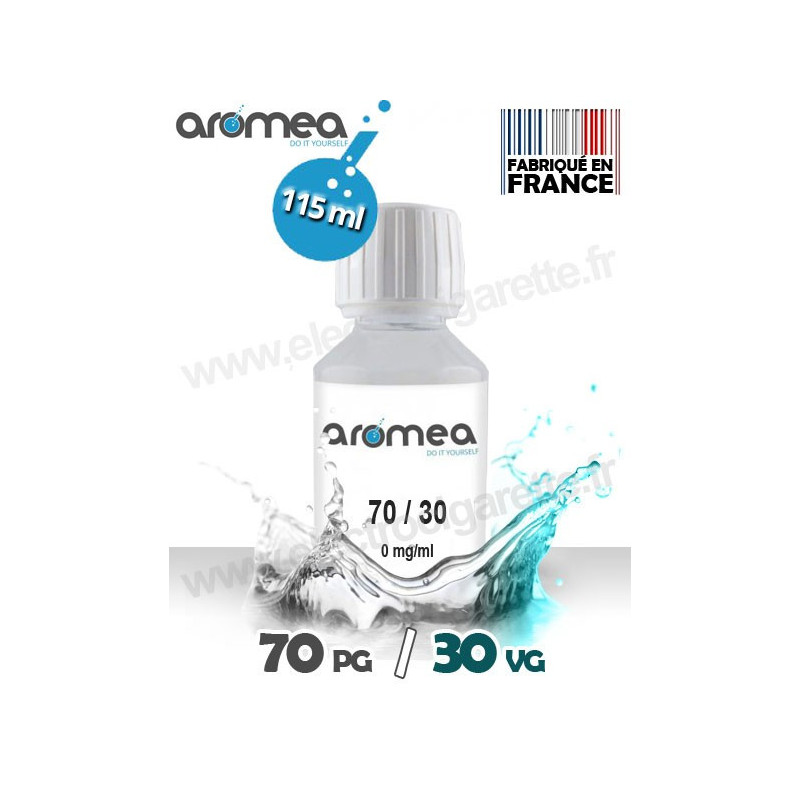 Base 70% PG / 30% VG - Aromea