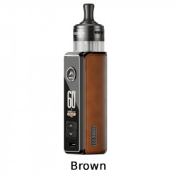 Kit Drag S3 Pod - Voopoo - Brown - Marron