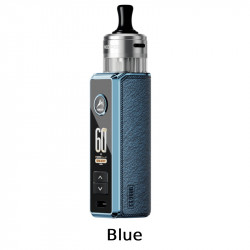 Kit Drag S3 Pod - Voopoo - Blue - Bleu