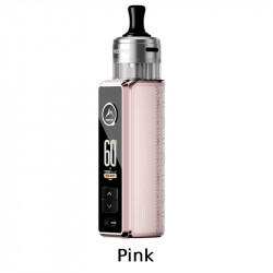 Kit Drag S3 Pod - Voopoo - Pink - Rose