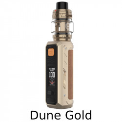 Kit Armour Ultra avec Itank T Dual Mesh Version 6mL - Vaporesso - Dune Gold