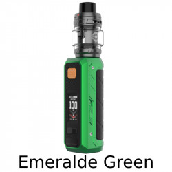 Kit Armour Ultra avec Itank T Dual Mesh Version 6mL - Vaporesso - Emeralde Green