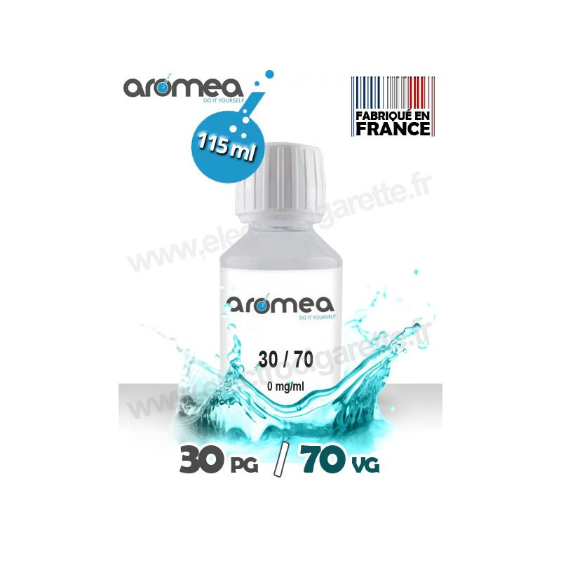 Base 30% PG / 70% VG - Aromea