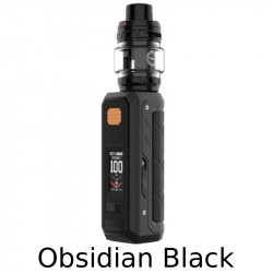 Kit Armour Ultra avec Itank T Dual Mesh Version 6mL - Vaporesso - Obsidian Black