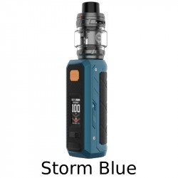Kit Armour Ultra avec Itank T Dual Mesh Version 6mL - Vaporesso - Storm Blue