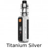 Kit Armour Ultra avec Itank T Dual Mesh Version 6mL - Vaporesso - Titanium Silver
