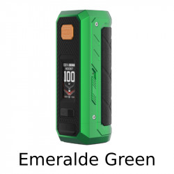 Box Armour Ultra - Vaporesso - Emeralde Green